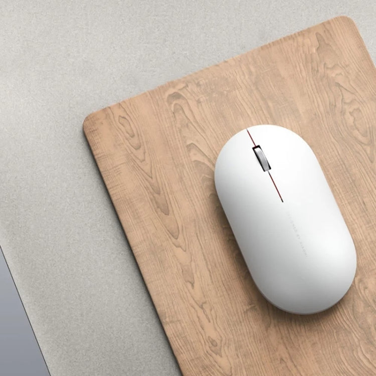 Lisslune | Original Xiaomi 2.4GHz 125HZ 1000DPI Rechargeable Ultra-thin Computer Mouse 2(White)