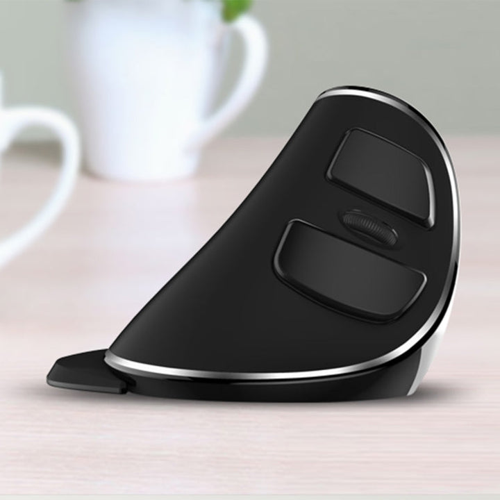 Lisslune | DELUX M618 Plus 2.4G 1600DPI Wireless Portable Vertical Ergonomic Mouse