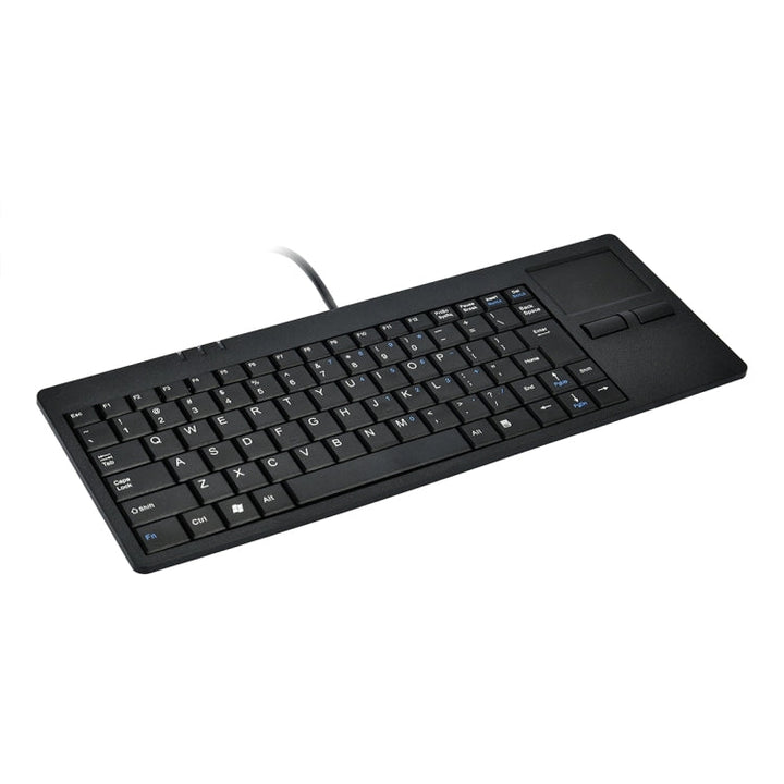 Lisslune | MC-818 82 Keys Touchpad Ultra-thin Wired Computer Keyboard