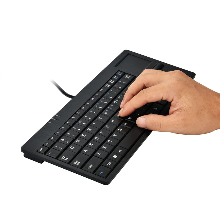 Lisslune | MC-818 82 Keys Touchpad Ultra-thin Wired Computer Keyboard
