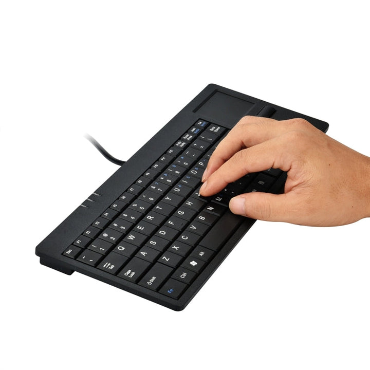 Lisslune | MC-818 82 Keys Touchpad Ultra-thin Wired Computer Keyboard