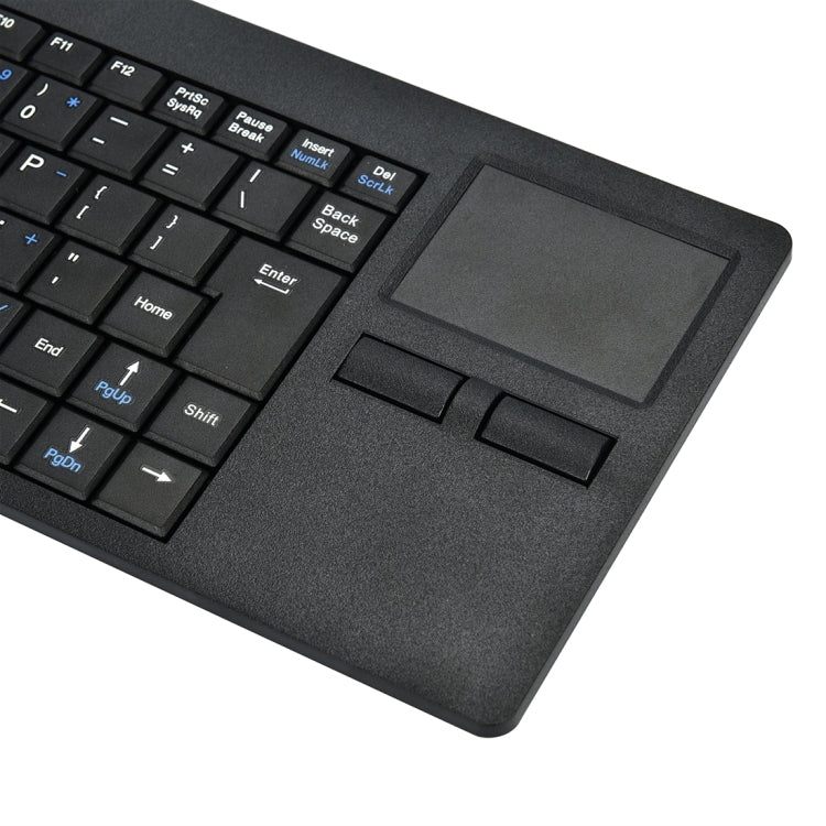 Lisslune | MC-818 82 Keys Touchpad Ultra-thin Wired Computer Keyboard