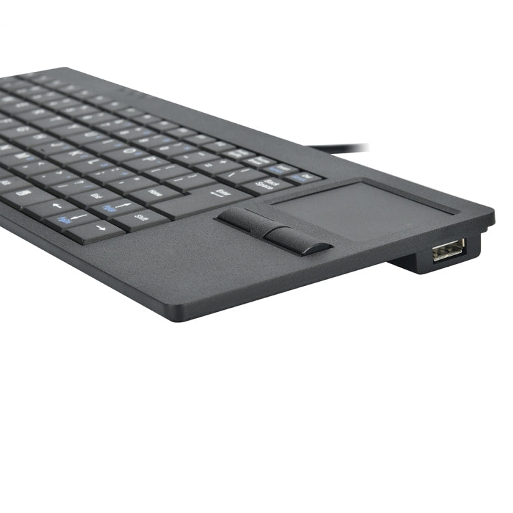 Lisslune | MC-818 82 Keys Touchpad Ultra-thin Wired Computer Keyboard