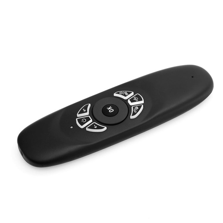 Lisslune | C120 Backlit Air Mouse 2.4GHz Wireless Keyboard 3D Gyroscope Sensor Android Remote Control for PC, Android TV Box / Smart TV, Game Devices