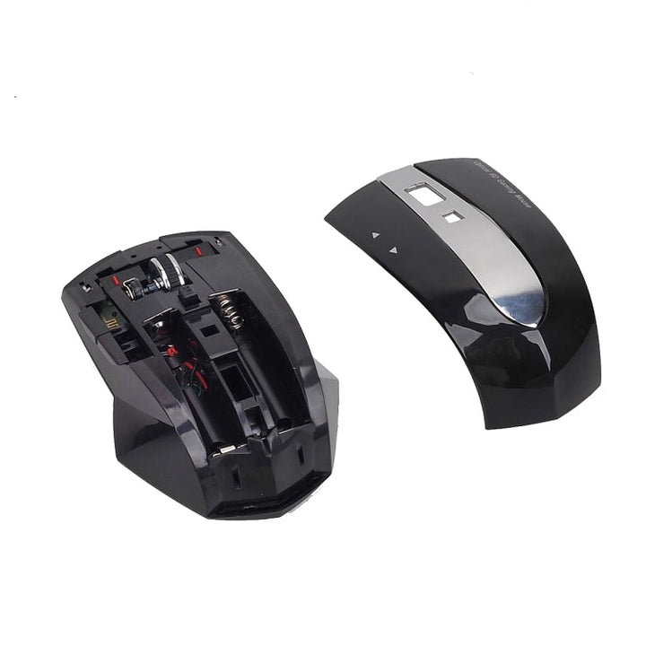 Lisslune | MZ-011 2.4GHz 1600DPI Wireless rechargeable optical mouse with HUB function (Pearl White)