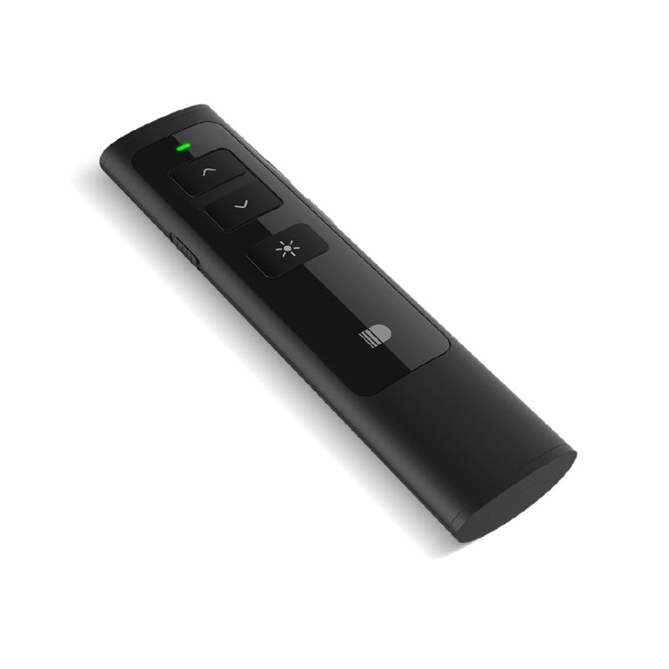 Lisslune | Doosl DSIT013 2.4GHz rechargeable PowerPoint presentation remote control multifunctional laser pointer for PowerPoint / Keynote / Prezi, control range: 100m (Black)