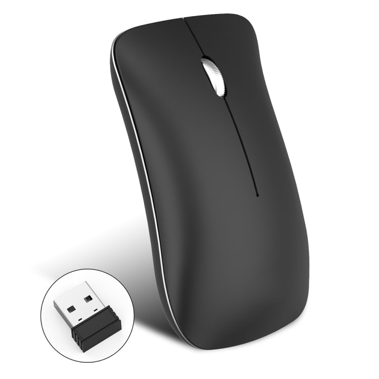 Lisslune | HXSJ T23 Bluetooth + 2.4GHz Wireless Dual Modes 4-Button 1600 DPI Adjustable Ergonomic Optical Mouse