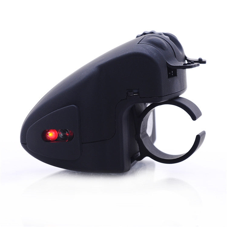 Lisslune | GM306DM 2.4G Lazy Finger Ring Mouse Rechargeable Wireless Mouse (Black)