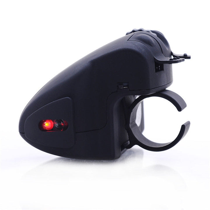 Lisslune | GM306DM 2.4G Lazy Finger Ring Mouse Rechargeable Wireless Mouse (Black)