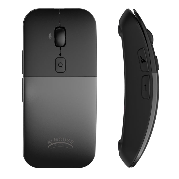 Lisslune | Boeleo BM01 Smart Voice Language Translation Wireless Mouse (Gray)