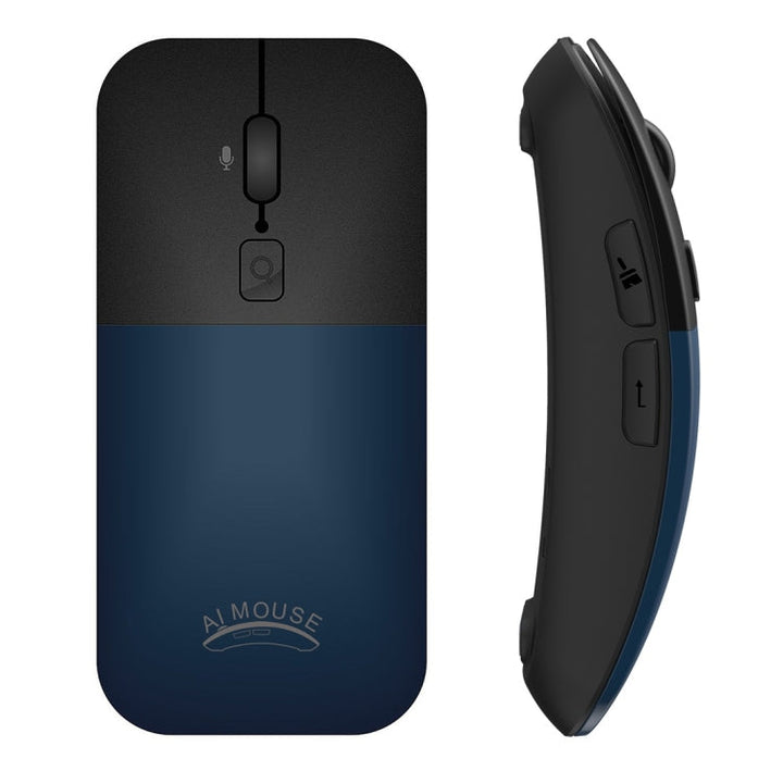 Lisslune | Boeleo BM01 Smart Voice Language Translation Wireless Mouse (Blue)