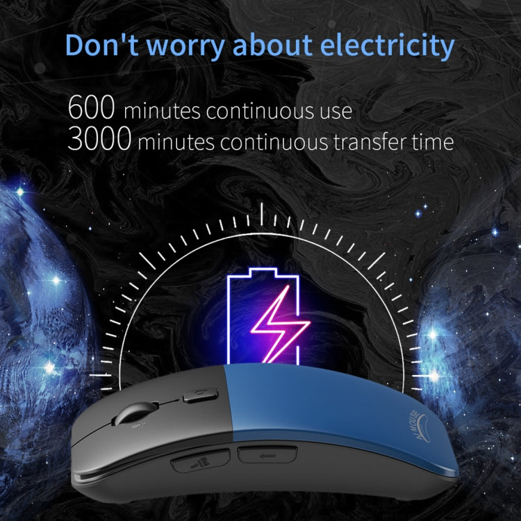 Lisslune | Boeleo BM01 Smart Voice Language Translation Wireless Mouse (Blue)