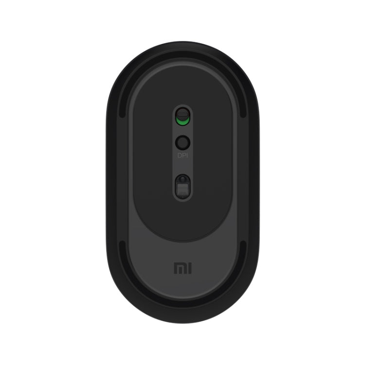 Lisslune | Original Xiaomi Portable Mouse 2 Optical Wireless Bluetooth 4.2 RF 2.4GHz 4000DPI Adjustable Dual-Mode Mouse (Silver)