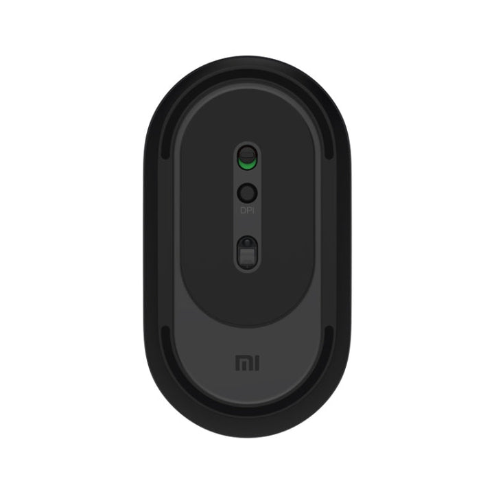 Lisslune | Original Xiaomi Portable Mouse 2 Optical Wireless Bluetooth 4.2 RF 2.4GHz 4000DPI Adjustable Dual-Mode Mouse (Silver)