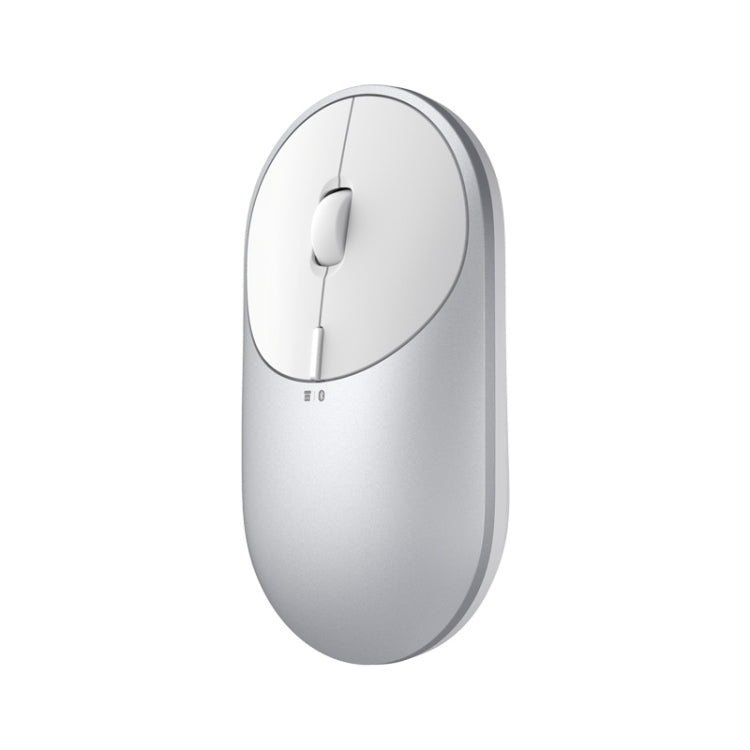 Lisslune | Original Xiaomi Portable Mouse 2 Optical Wireless Bluetooth 4.2 RF 2.4GHz 4000DPI Adjustable Dual-Mode Mouse (Silver)