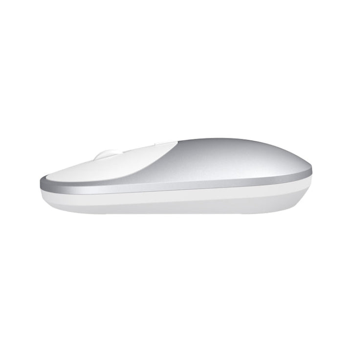 Lisslune | Original Xiaomi Portable Mouse 2 Optical Wireless Bluetooth 4.2 RF 2.4GHz 4000DPI Adjustable Dual-Mode Mouse (Silver)