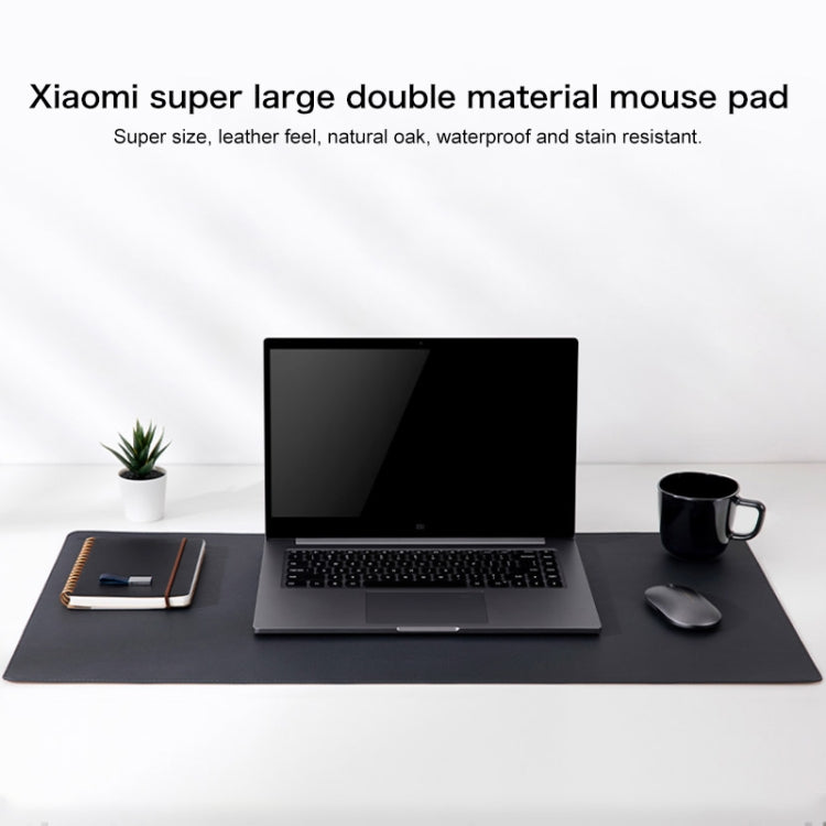 Lisslune | Original Xiaomi Large Mouse Pad Non-Slip Waterproof Desk Mat (Black)