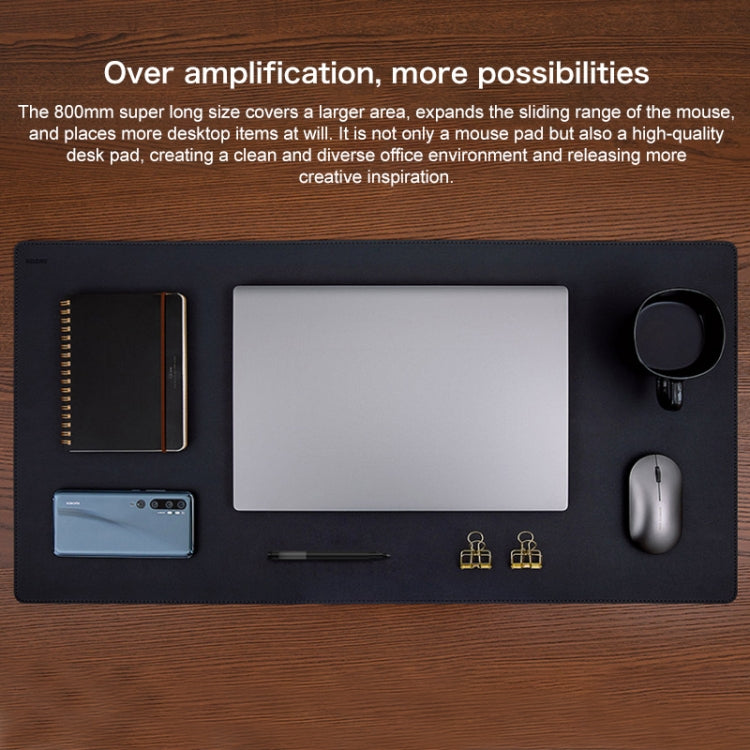 Lisslune | Original Xiaomi Large Mouse Pad Non-Slip Waterproof Desk Mat (Gray)