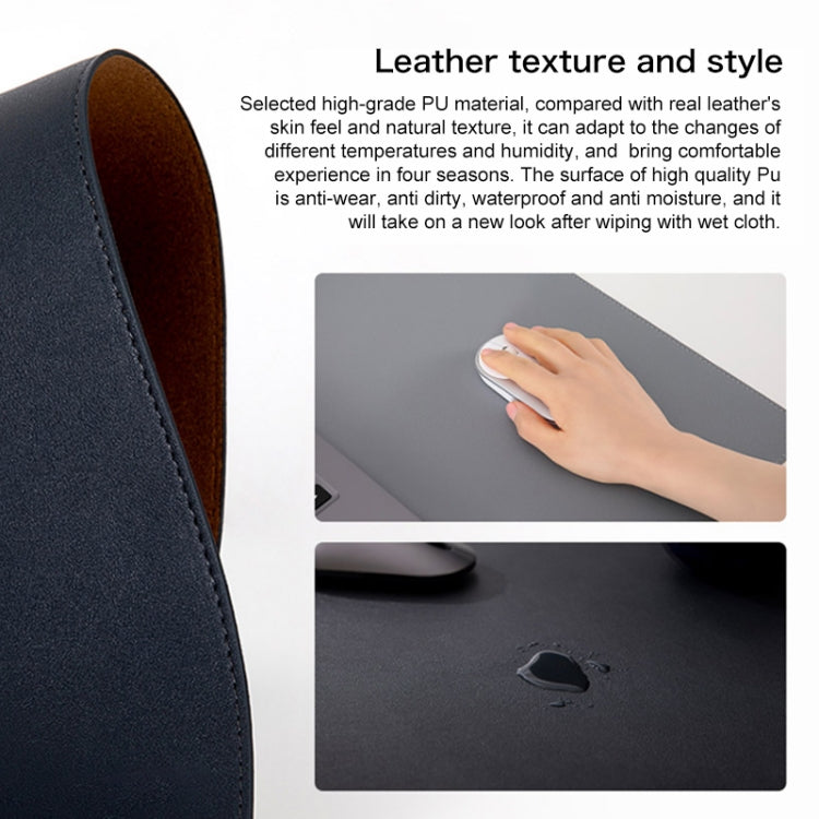 Lisslune | Original Xiaomi Large Mouse Pad Non-Slip Waterproof Desk Mat (Black)
