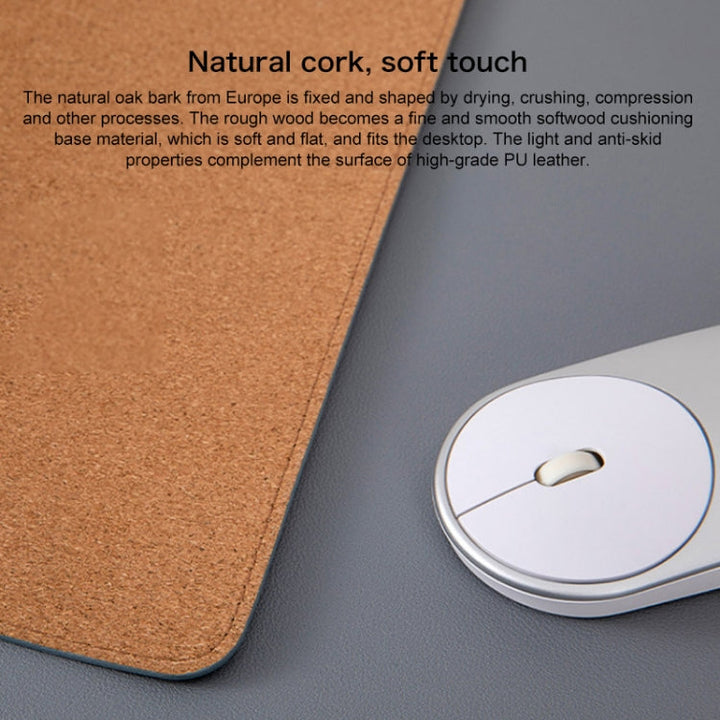 Lisslune | Original Xiaomi Large Mouse Pad Non-Slip Waterproof Desk Mat (Gray)