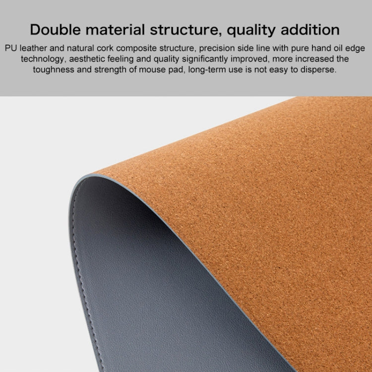 Lisslune | Original Xiaomi Large Mouse Pad Non-Slip Waterproof Desk Mat (Gray)