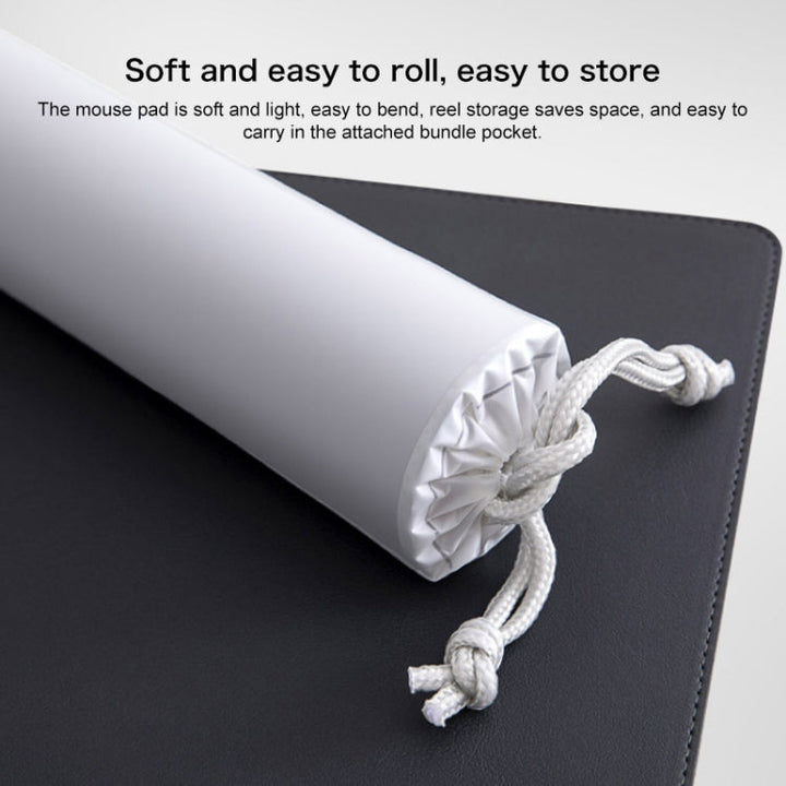 Lisslune | Original Xiaomi Large Mouse Pad Non-Slip Waterproof Desk Mat (Gray)