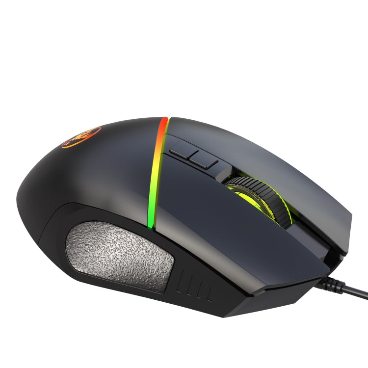Lisslune | HXSJ V100 + A876 Mobile Game One-Hand Wired Keyboard + Mouse Set