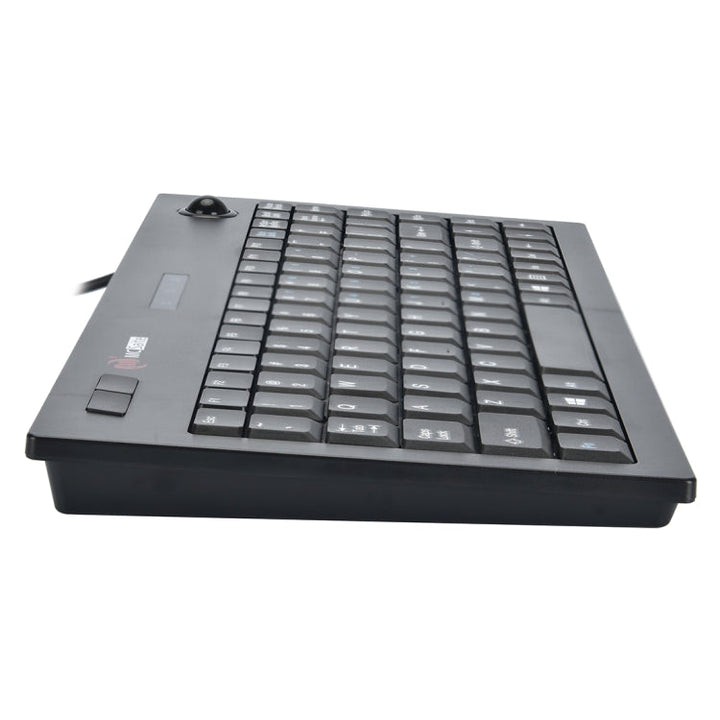 Lisslune | MC Saite MC-9712 Wired 88-Key Multimedia Computer Keyboard with Trackball for Windows