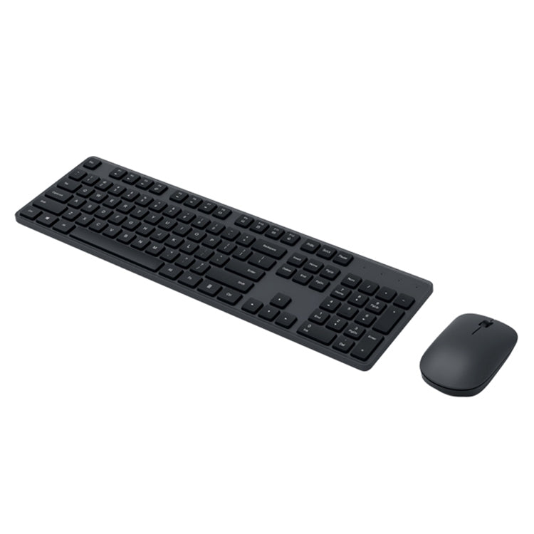 Lisslune | Original Xiaomi 2.4GHz Wireless Keyboard + Mouse Set 2 for Notebook Desktop Laptop (Black)