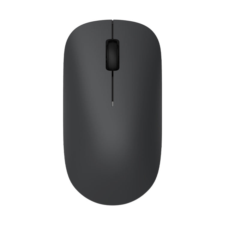 Lisslune | Original Xiaomi 2.4GHz Wireless Keyboard + Mouse Set 2 for Notebook Desktop Laptop (Black)