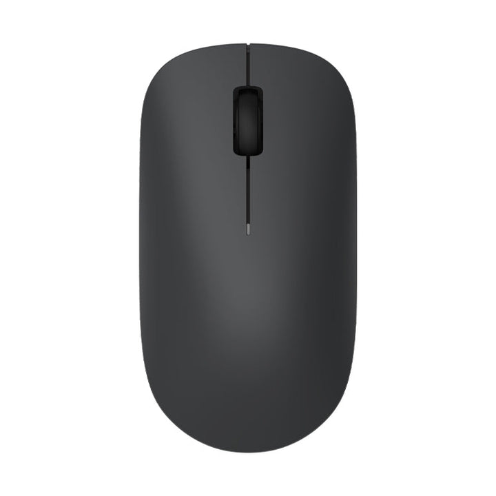 Lisslune | Original Xiaomi 2.4GHz Wireless Keyboard + Mouse Set 2 for Notebook Desktop Laptop (Black)