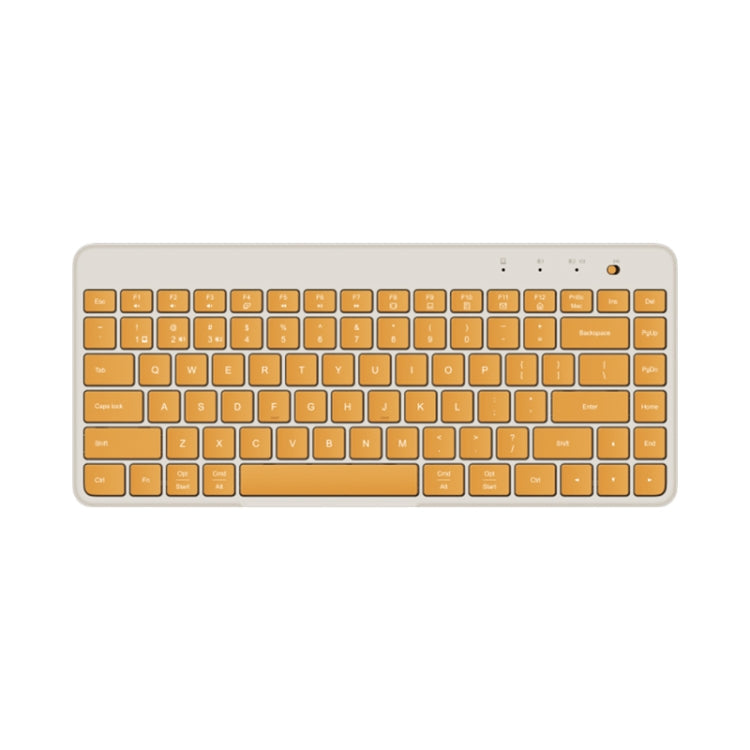 Lisslune | Original Xiaomi XMBXJP01YM 85 Keys Portable Dual-Mode Keyboard (Beige White)