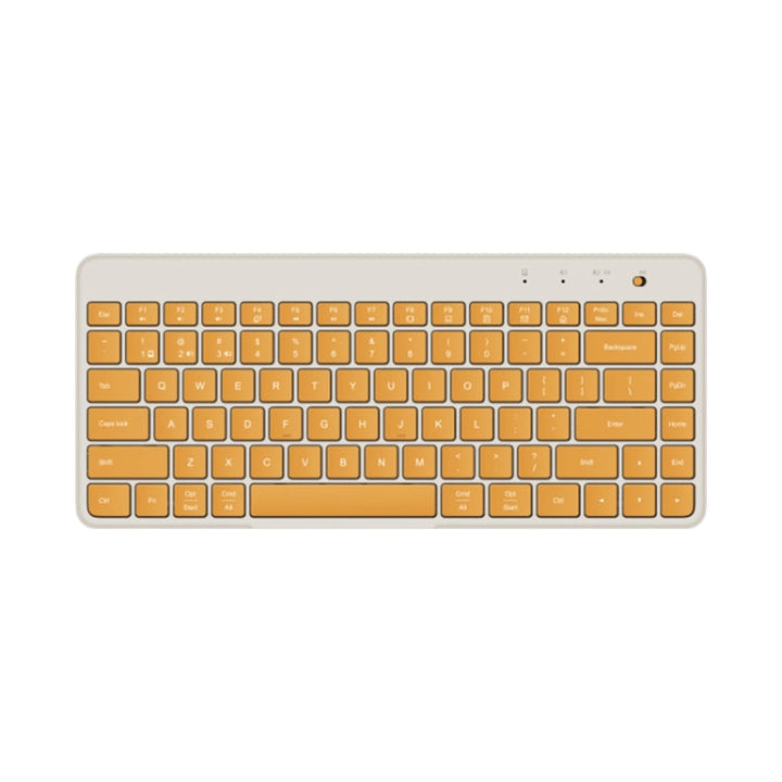 Lisslune | Original Xiaomi XMBXJP01YM 85 Keys Portable Dual-Mode Keyboard (Beige White)