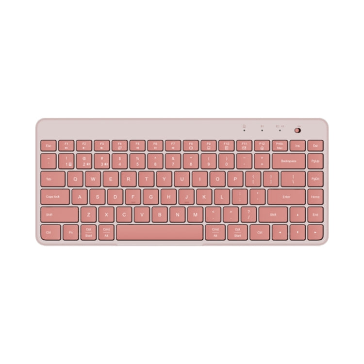 Lisslune | Original Xiaomi XMBXJP01YM 85 Keys Portable Dual-Mode Keyboard (Pink)