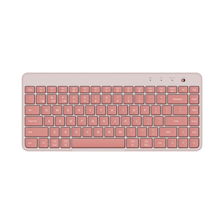 Lisslune | Original Xiaomi XMBXJP01YM 85 Keys Portable Dual-Mode Keyboard (Pink)