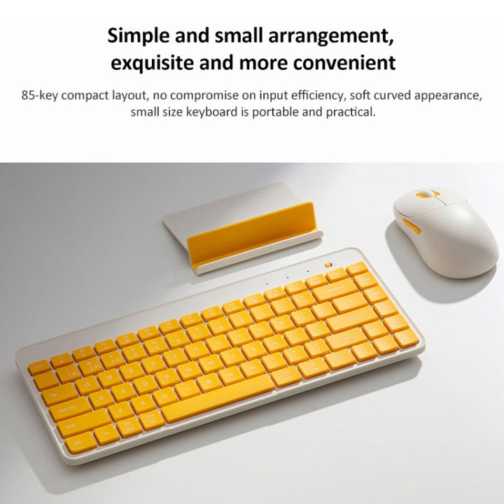 Lisslune | Original Xiaomi XMBXJP01YM 85 Keys Portable Dual-Mode Keyboard (Pink)