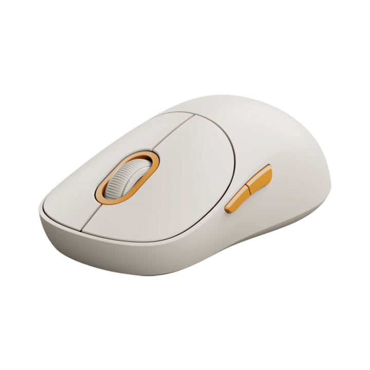 Lisslune | Original Xiaomi Dual-mode 1200DPI Ultra-thin Computer Mouse 3 (Beige White)