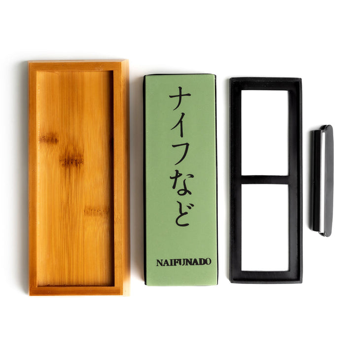 Lisslune | Professional Whetstone Knife Sharpener - Dual-Sided Grit for Precision Sharpening & Maintenance of Kitchen Knives