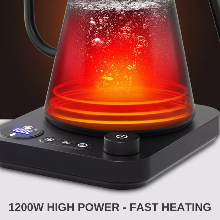 Lisslune | Smart Electric Gooseneck Kettle With Temperature Control