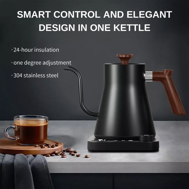 Lisslune | Smart Electric Gooseneck Kettle With Temperature Control