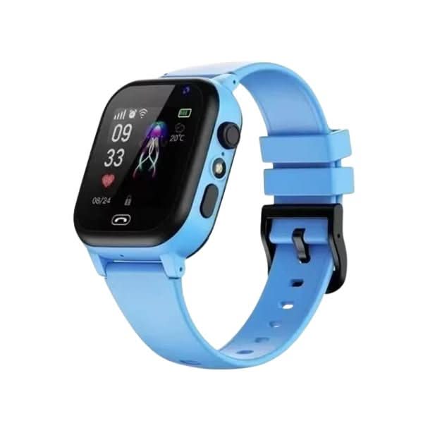 Lisslune | GPS Smartwatch with Real-Time Tracking & Video Call for Kids