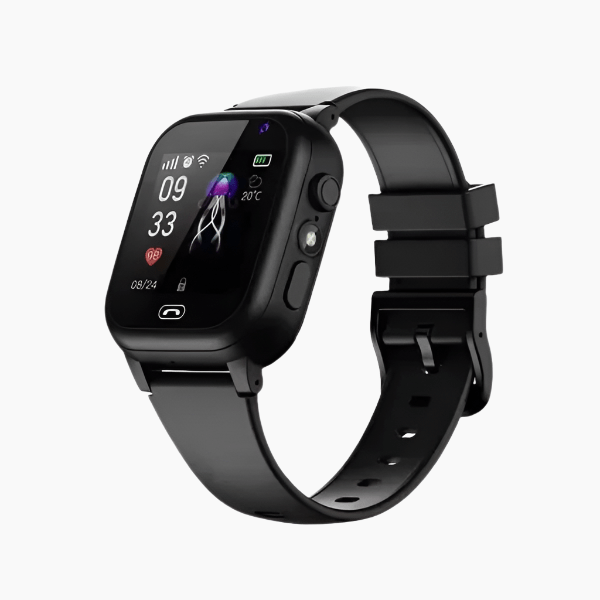 Lisslune | GPS Smartwatch with Real-Time Tracking & Video Call for Kids