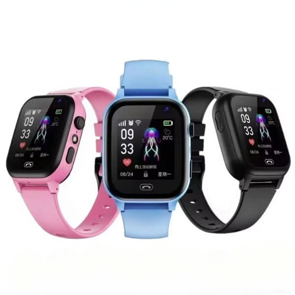 Lisslune | GPS Smartwatch with Real-Time Tracking & Video Call for Kids