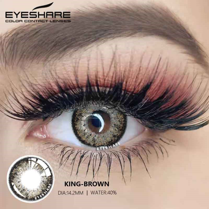 Rynx King Brown 14.2mm 1 Pair | 1 Year
