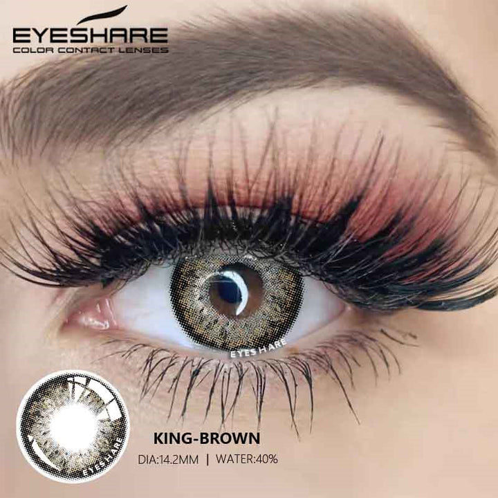 Rynx King Brown 14.2mm 1 Pair | 1 Year