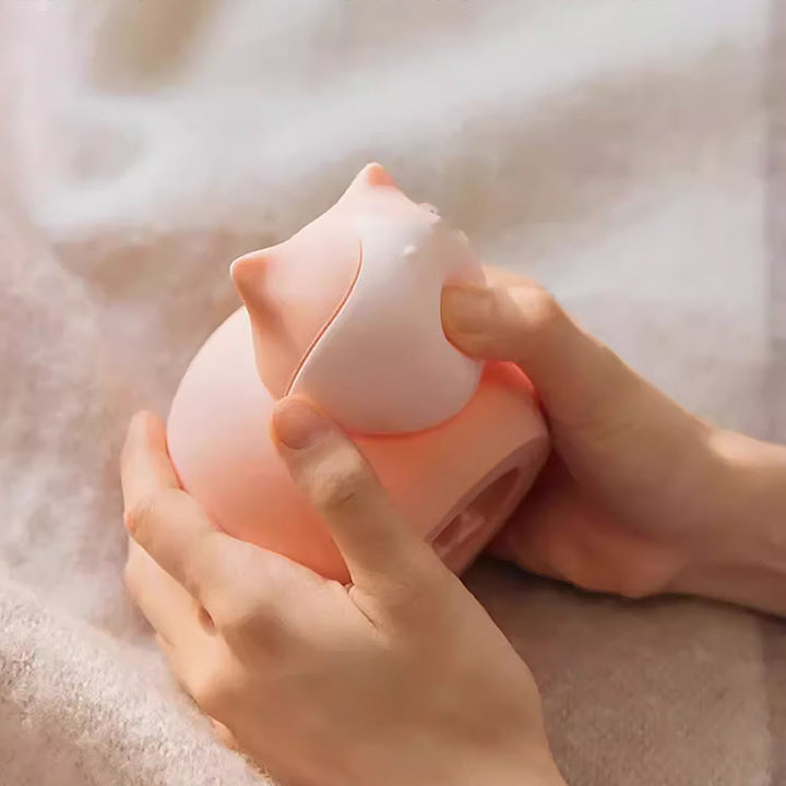 Lisslune | Kitty Cat Hand warmer and Cooler