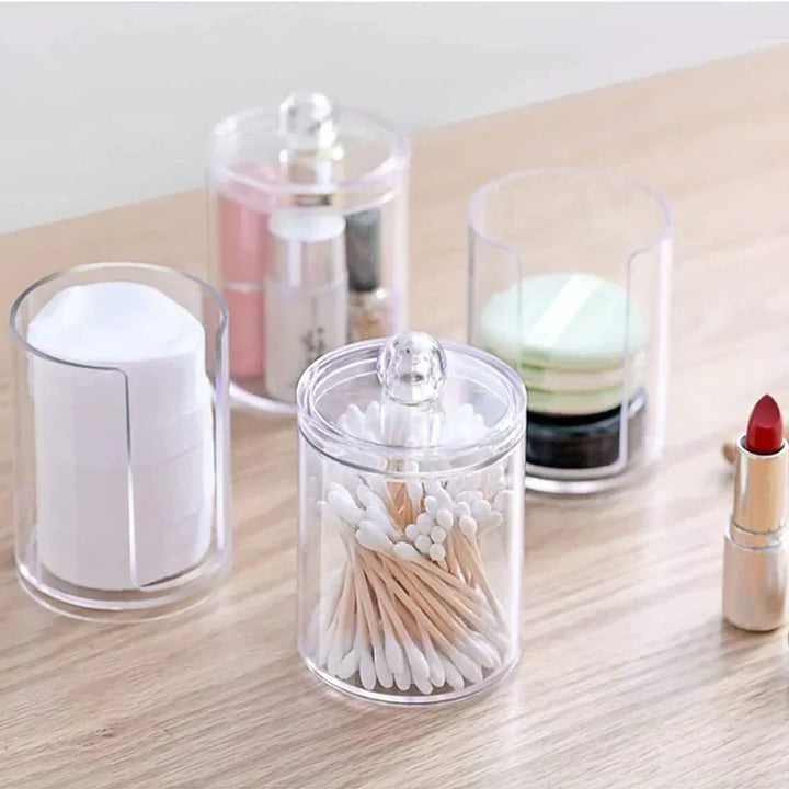 Lisslune | DuoCotton Smart Vat Pad Dispenser – Practical & Space-Saving Storage