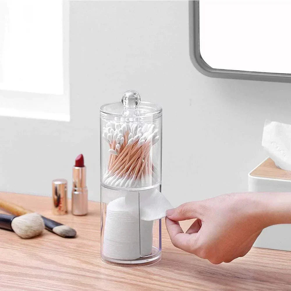 Lisslune | DuoCotton Smart Vat Pad Dispenser – Practical & Space-Saving Storage