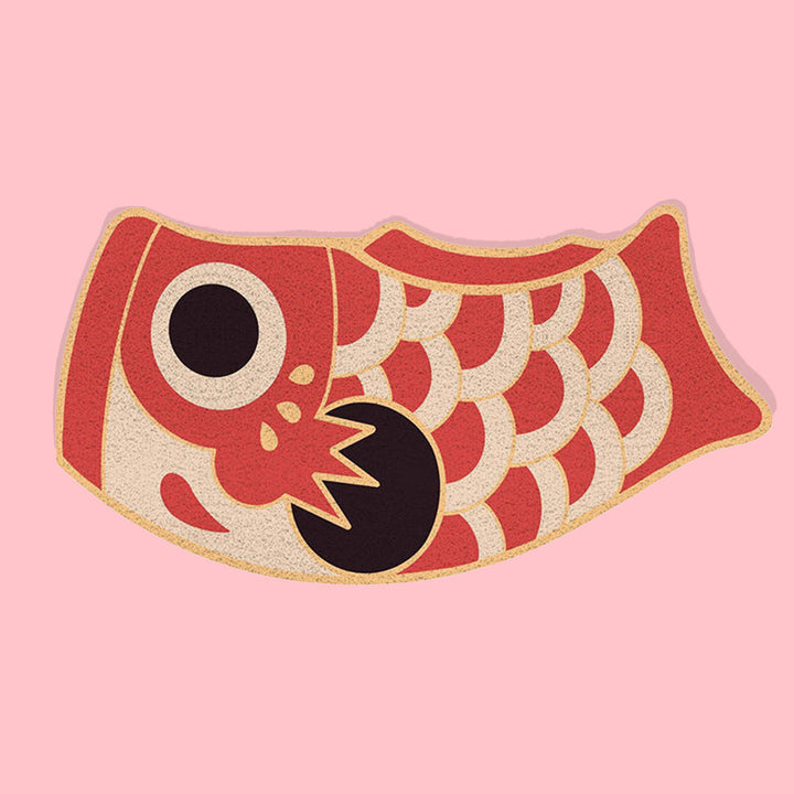 Lisslune | Kawaii Koi Doormat