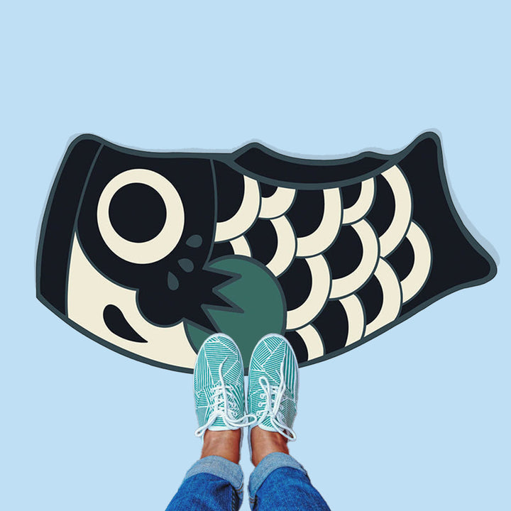 Lisslune | Kawaii Koi Doormat